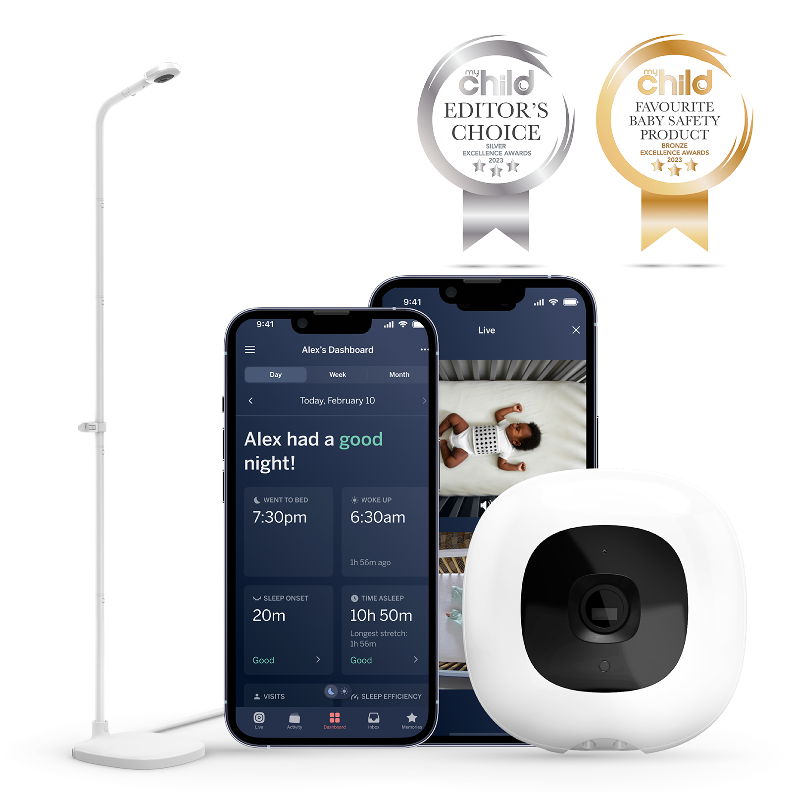 Does nanit work hot sale with echo show