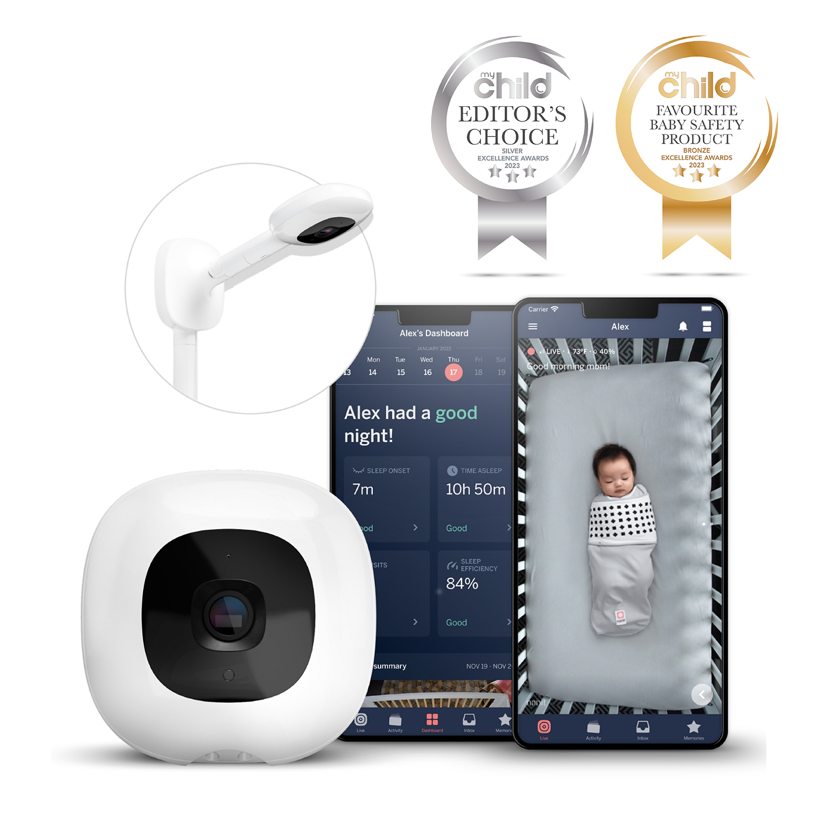 Nanit plus wall deals mount