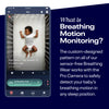 baby breathing motion monitoring