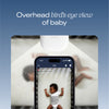 Nanit Baby Monitor birds eyeview
