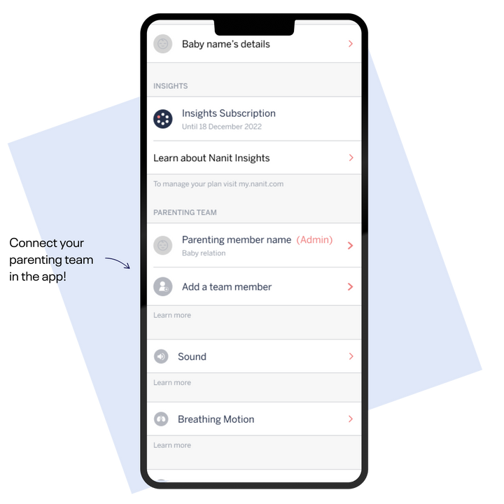 Pro Camera + Wall Mount Nanit Australia