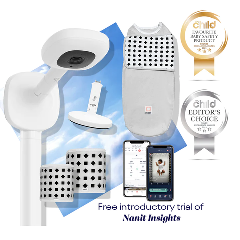 Nanit complete monitoring system 2025