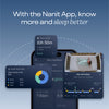Nanit app with baby
